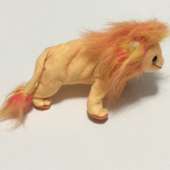 Bushy the Lion 2000 Beanie Babies Collection P. E. - Picture 3 of 6